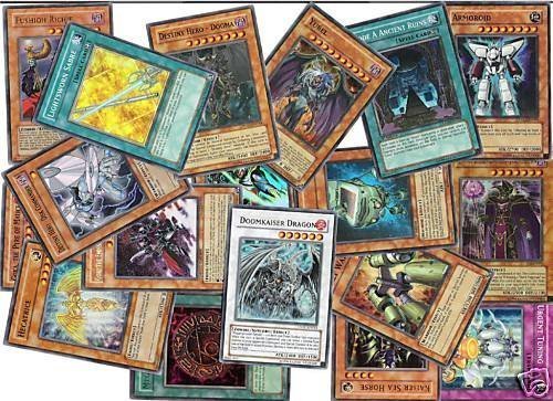 25 Assorted Yu-Gi-Oh Foil Cards